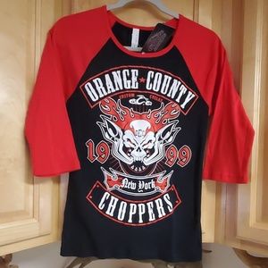 NWT Orange County Choppers New York 1999 T-Shirt M